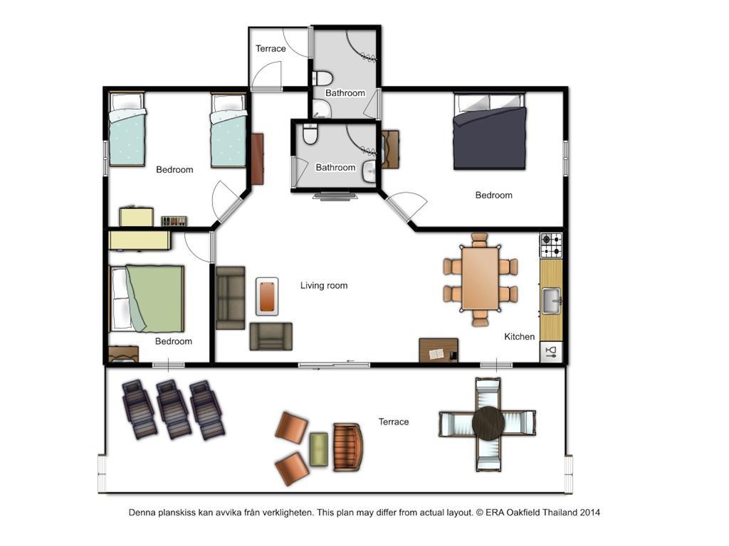 Sea Breeze House Βίλα Mae Phim Εξωτερικό φωτογραφία